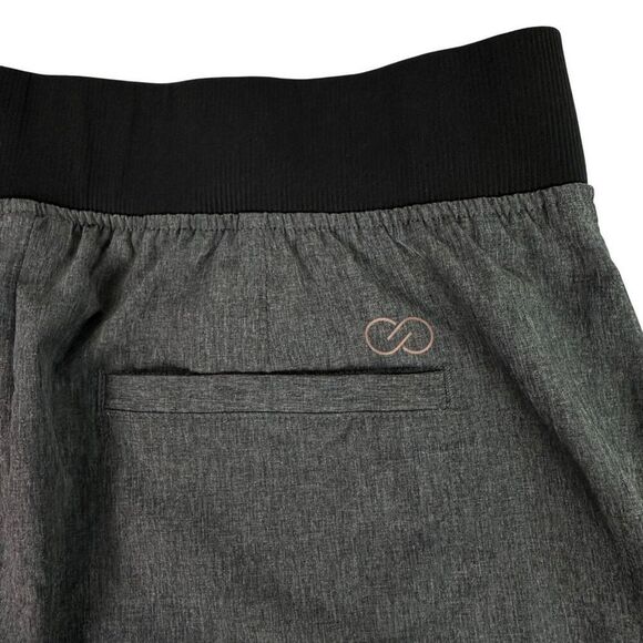 Calia By Carrie Underwood Anywhere Gray Shorts size Small Zip Pockets Stretch - Picture 5 of 8